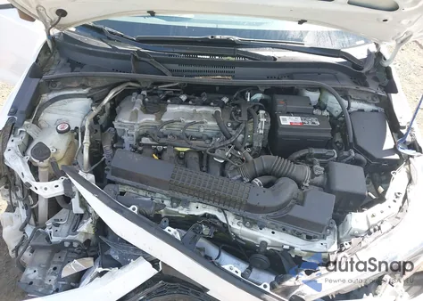 2021 Toyota Corolla Le z USA, uszkodzony, nr VIN 5YFEPMAE5MP243866